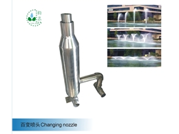 百變?nèi)獓婎^Numerous changes nozzle