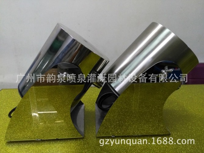 小玻光噴頭 Glaze small laminar jet nozzle