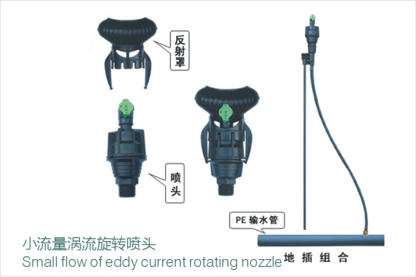 R10小流量渦流旋轉(zhuǎn)噴頭