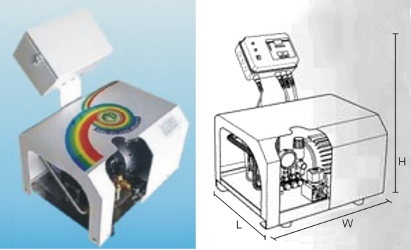 TA Model 微電腦高壓動(dòng)力造霧機(jī)